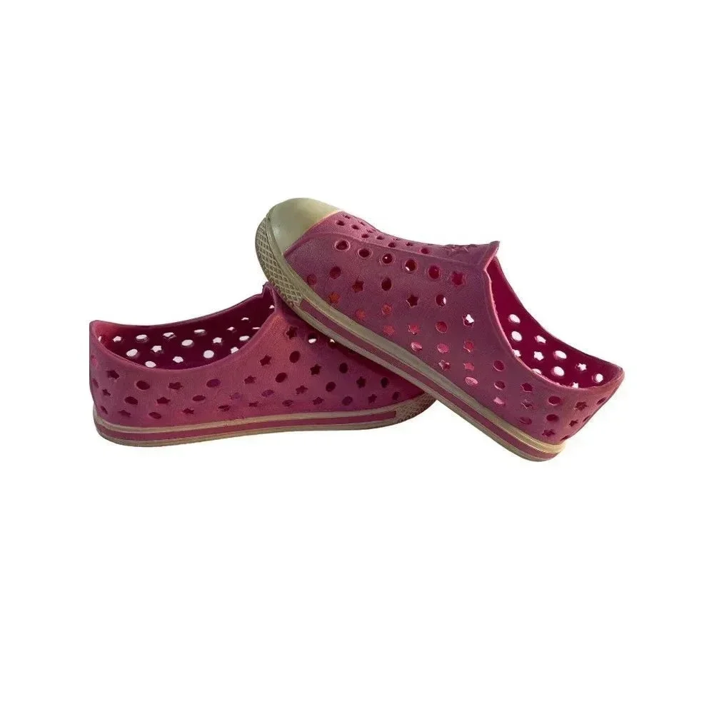 Wondernation Girls Water Shoes Pink Size 9-10